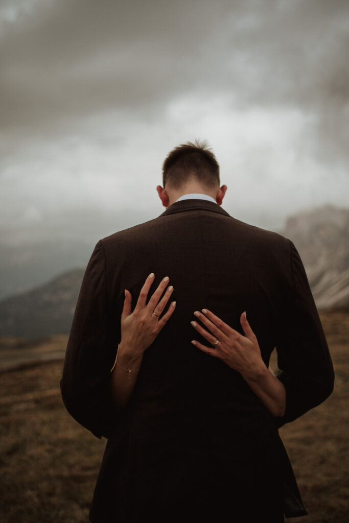 elopement on the dolomites