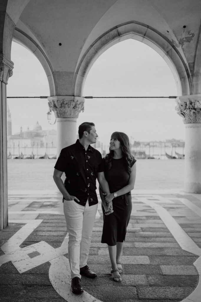 photoshoot in Piazza San Marco