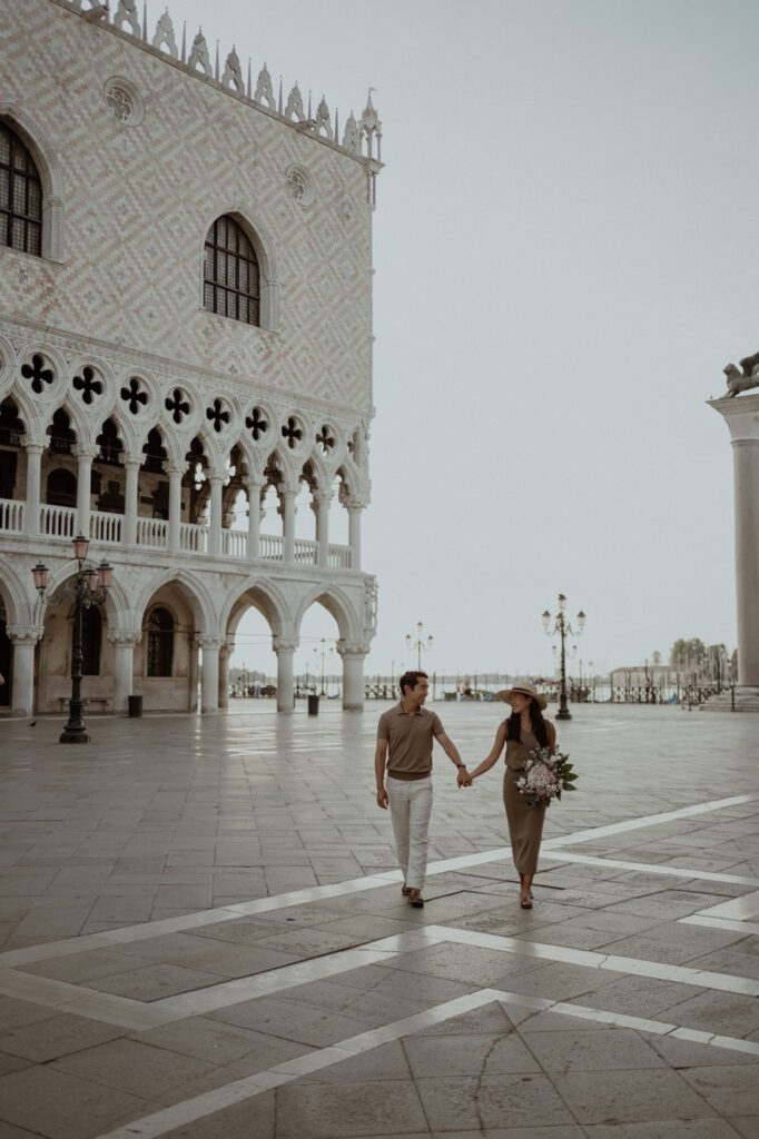 Couple shoot in Venice