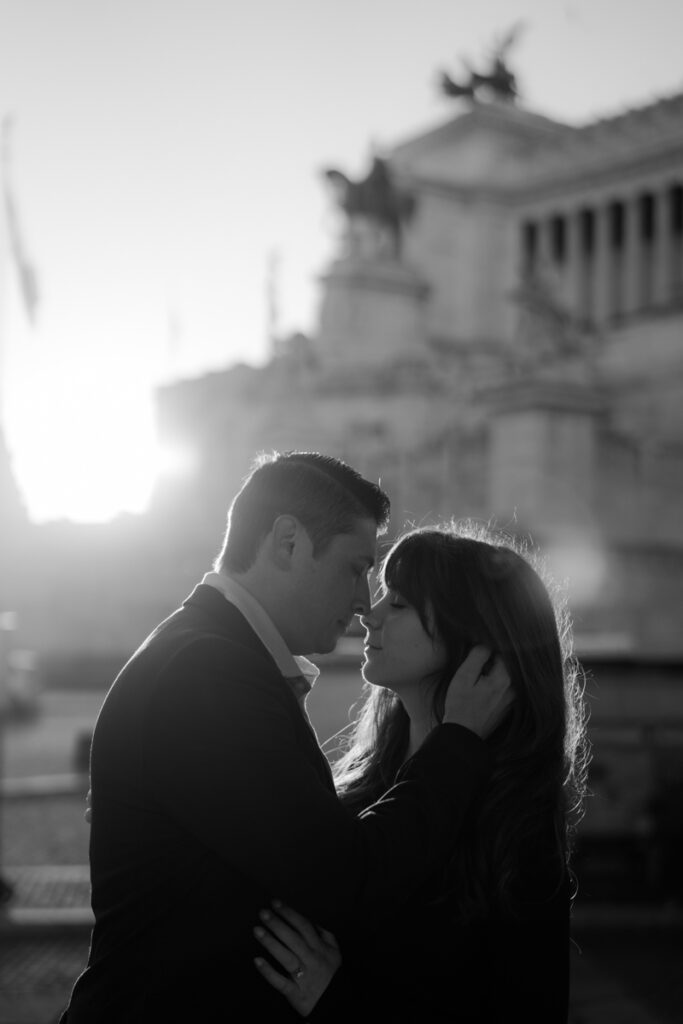 couple photoshoot in Rome