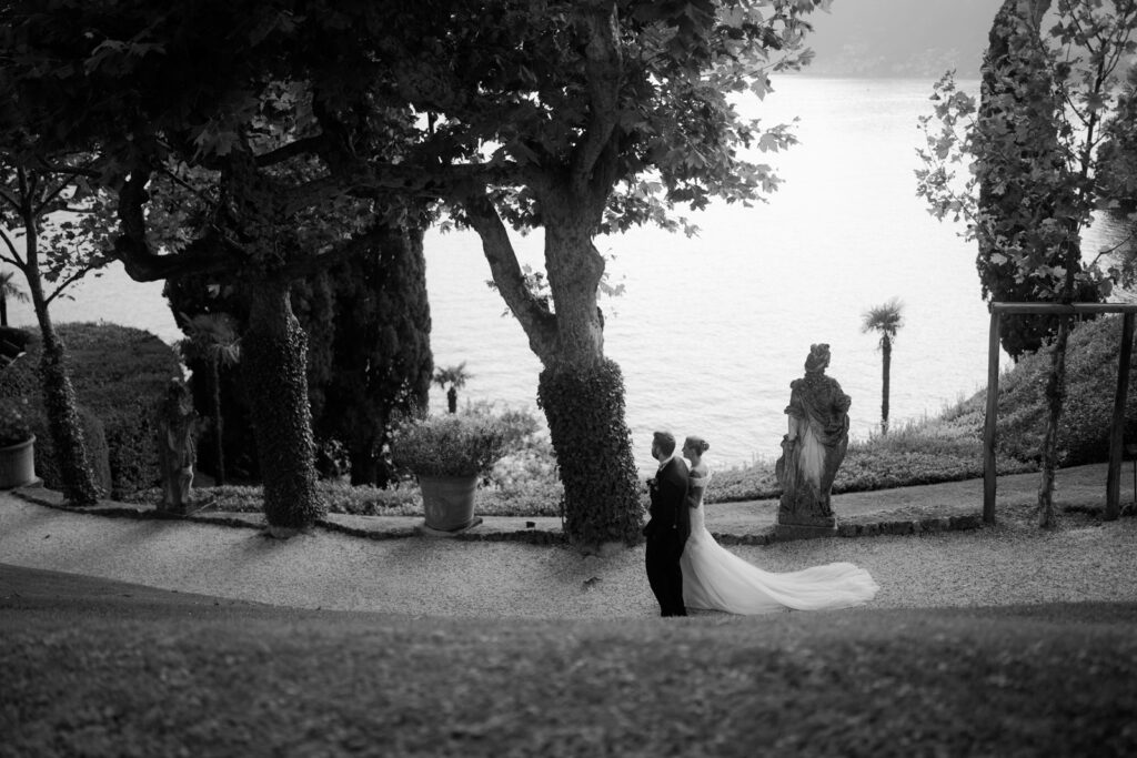 rock chic wedding at Villa Balbianello Lake Como-15